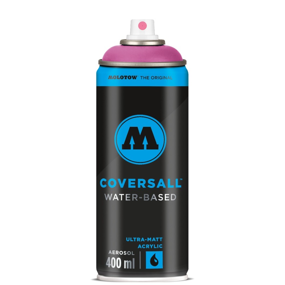 PREORDER Molotow - Aerosol Spray Primer - Coversall WB - Fuchsia Pink 400ml
