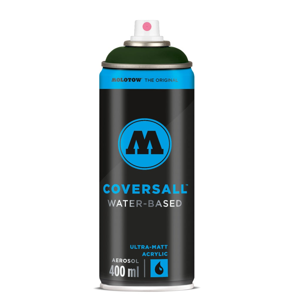 PREORDER Molotow - Aerosol Spray Primer - Coversall WB - Chromium Oxide Green 400ml