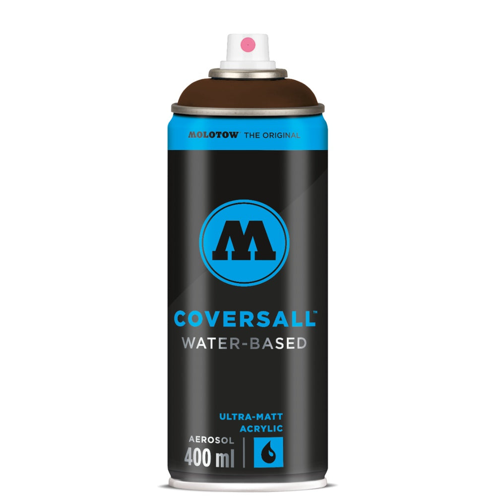 PREORDER Molotow - Aerosol Spray Primer - Coversall WB - Chocolate Brown 400ml
