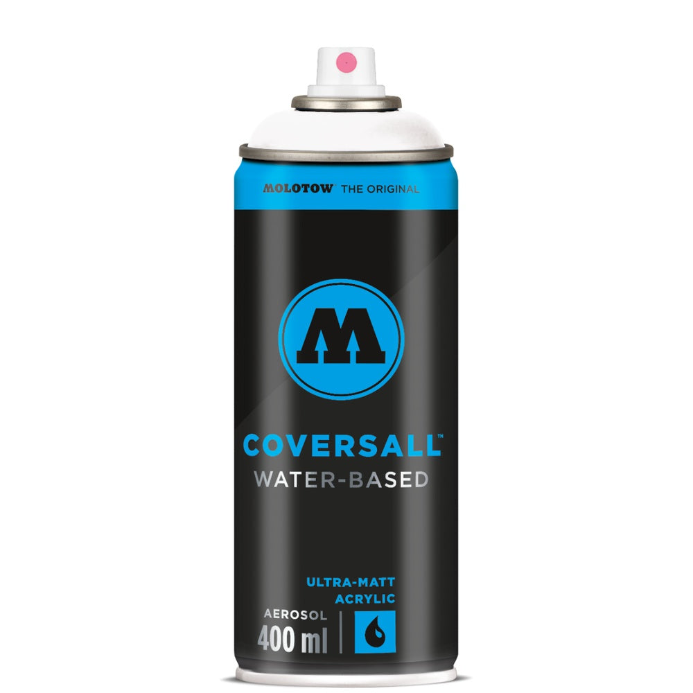 PREORDER Molotow - Aerosol Spray Primer - Coversall WB - Signal White 400ml