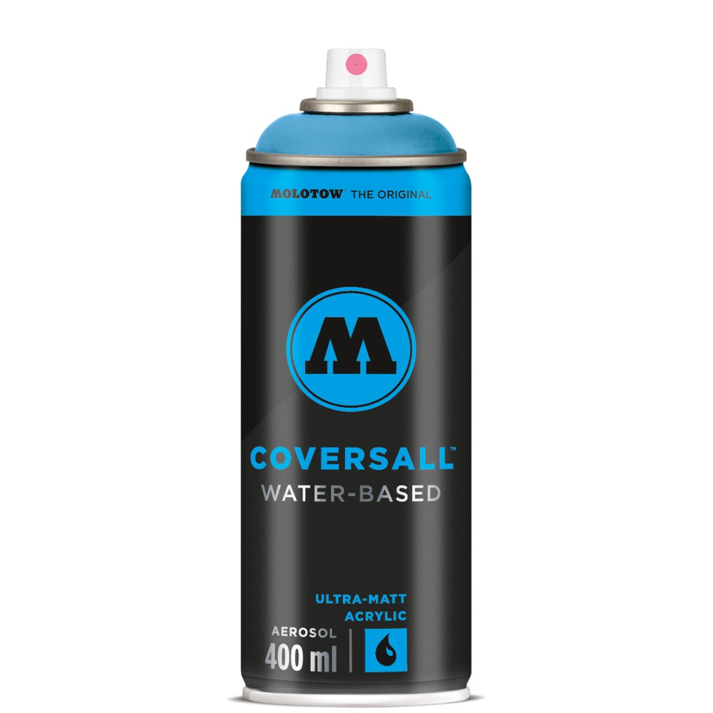 PREORDER Molotow - Aerosol Spray Primer - Coversall WB - Shock Blue Middle 400ml