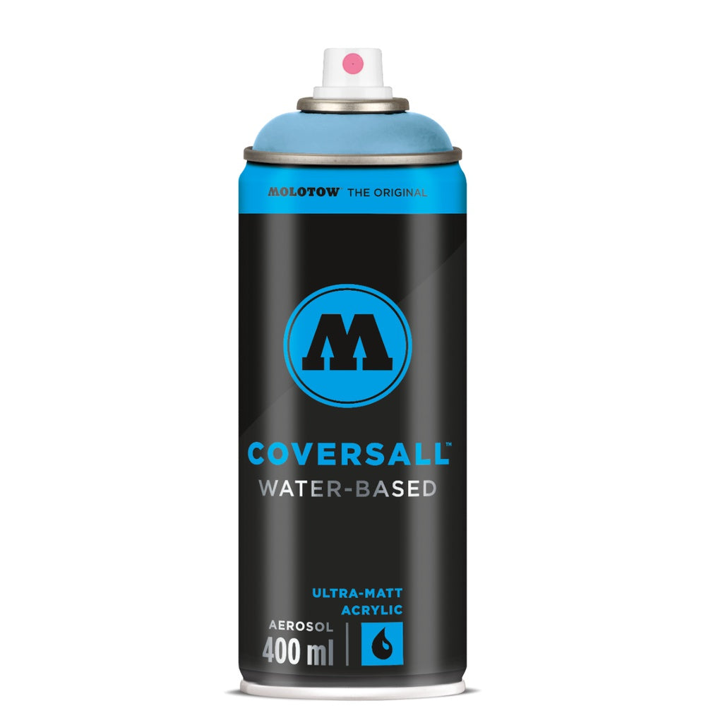 PREORDER Molotow - Aerosol Spray Primer - Coversall WB - Shock Blue Light 400ml