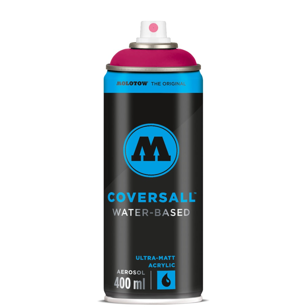 PREORDER Molotow - Aerosol Spray Primer - Coversall WB - Telemagenta 400ml
