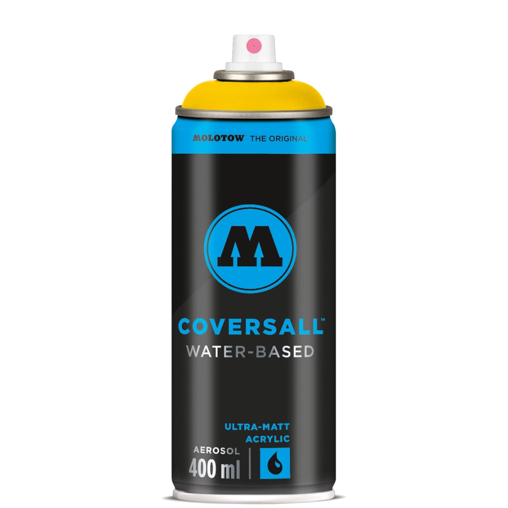 PREORDER Molotow - Aerosol Spray Primer - Coversall WB - Signal Yellow 400ml