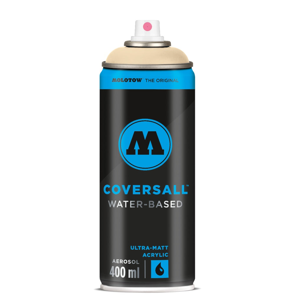 PREORDER Molotow - Aerosol Spray Primer - Coversall WB - Ivory Light 400ml