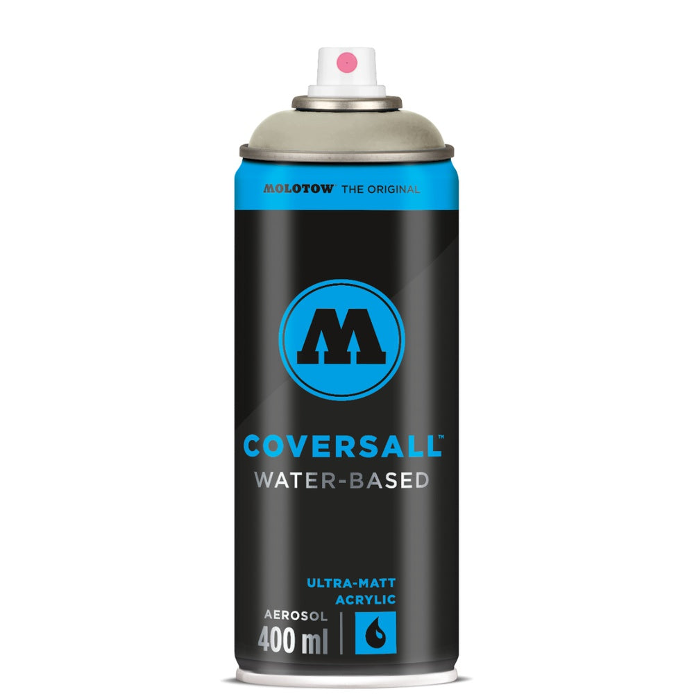 PREORDER Molotow - Aerosol Spray Primer - Coversall WB - Stone Grey Light 400ml