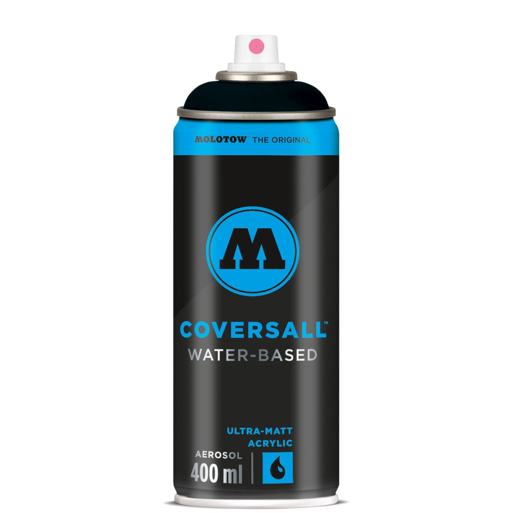 PREORDER Molotow - Aerosol Spray Primer - Coversall WB - Toast Signal Black 400ml