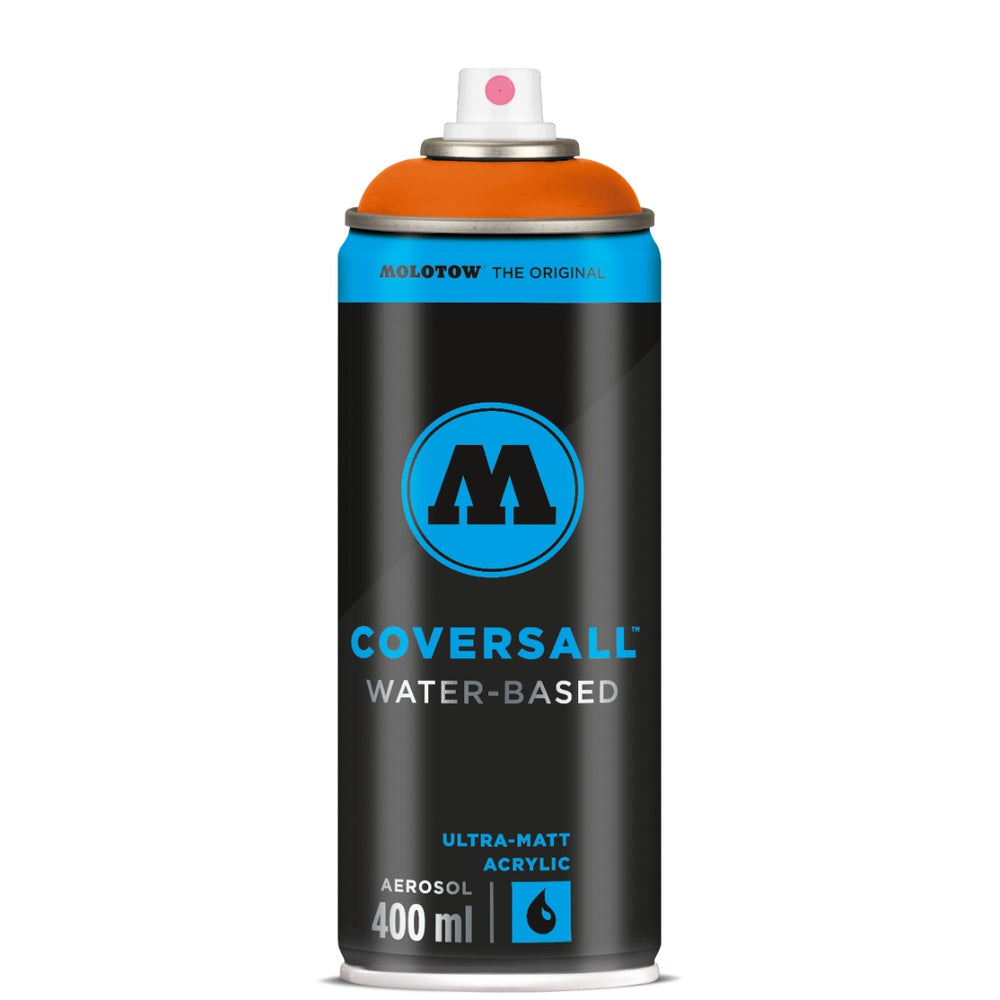 PREORDER Molotow - Aerosol Spray Primer - Coversall WB - Dare Orange Light 400ml
