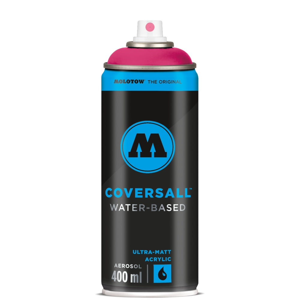 PREORDER Molotow - Aerosol Spray Primer - Coversall WB - Mad C Psycho Pink 400ml