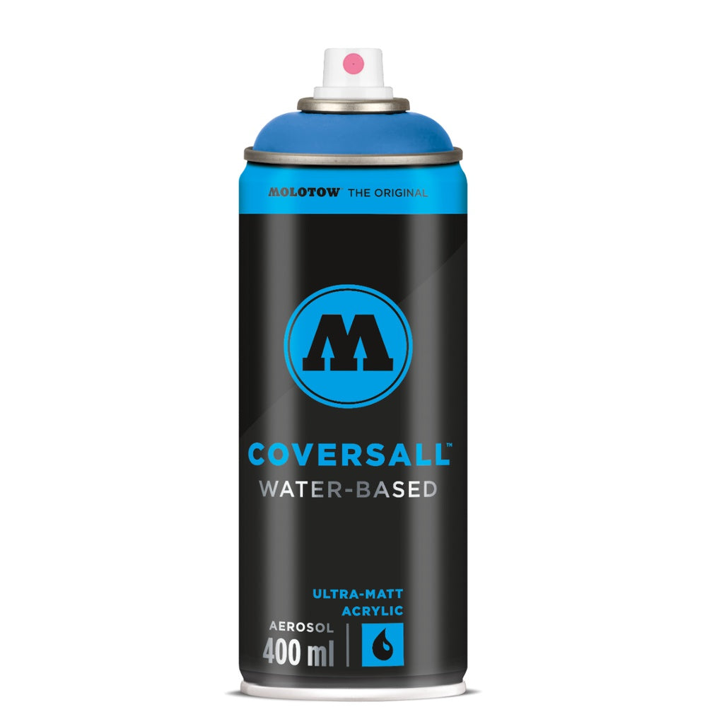 PREORDER Molotow - Aerosol Spray Primer - Coversall WB - Tulip Blue Light 400ml