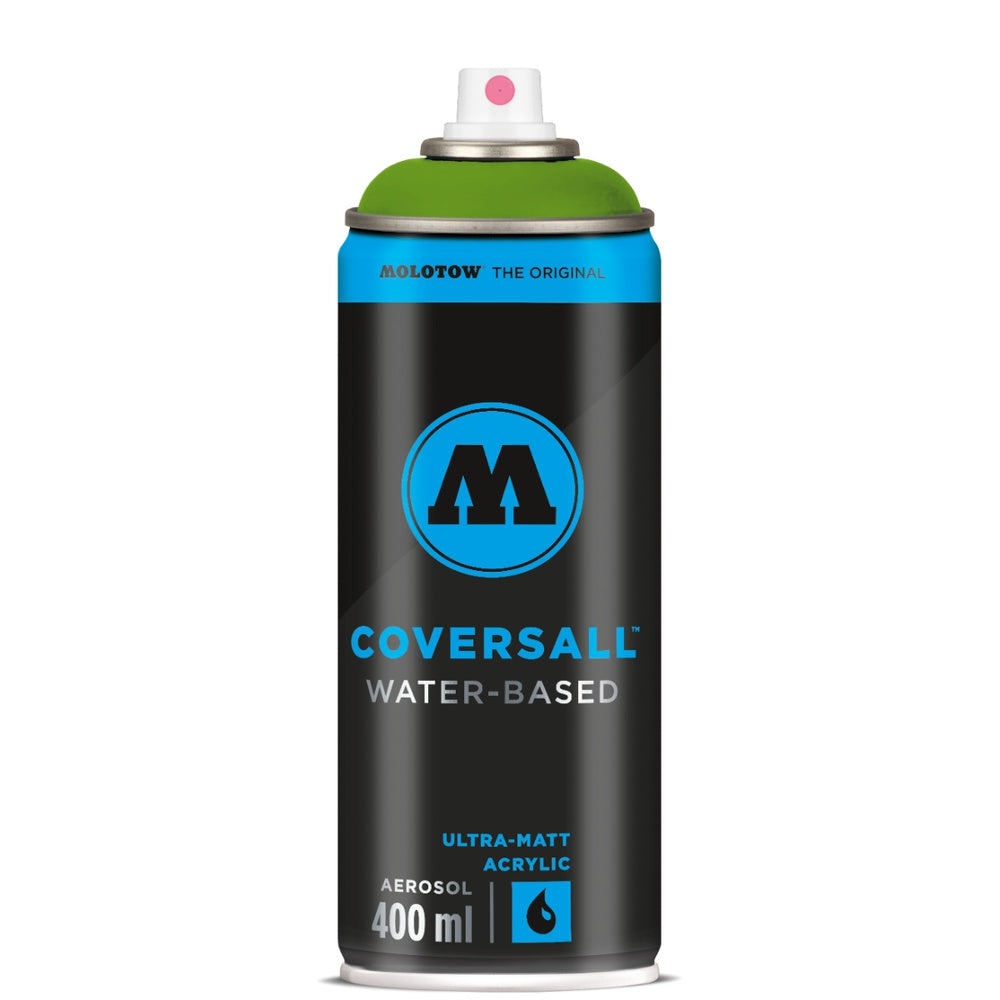 PREORDER Molotow - Aerosol Spray Primer - Coversall WB - Avocado 400ml