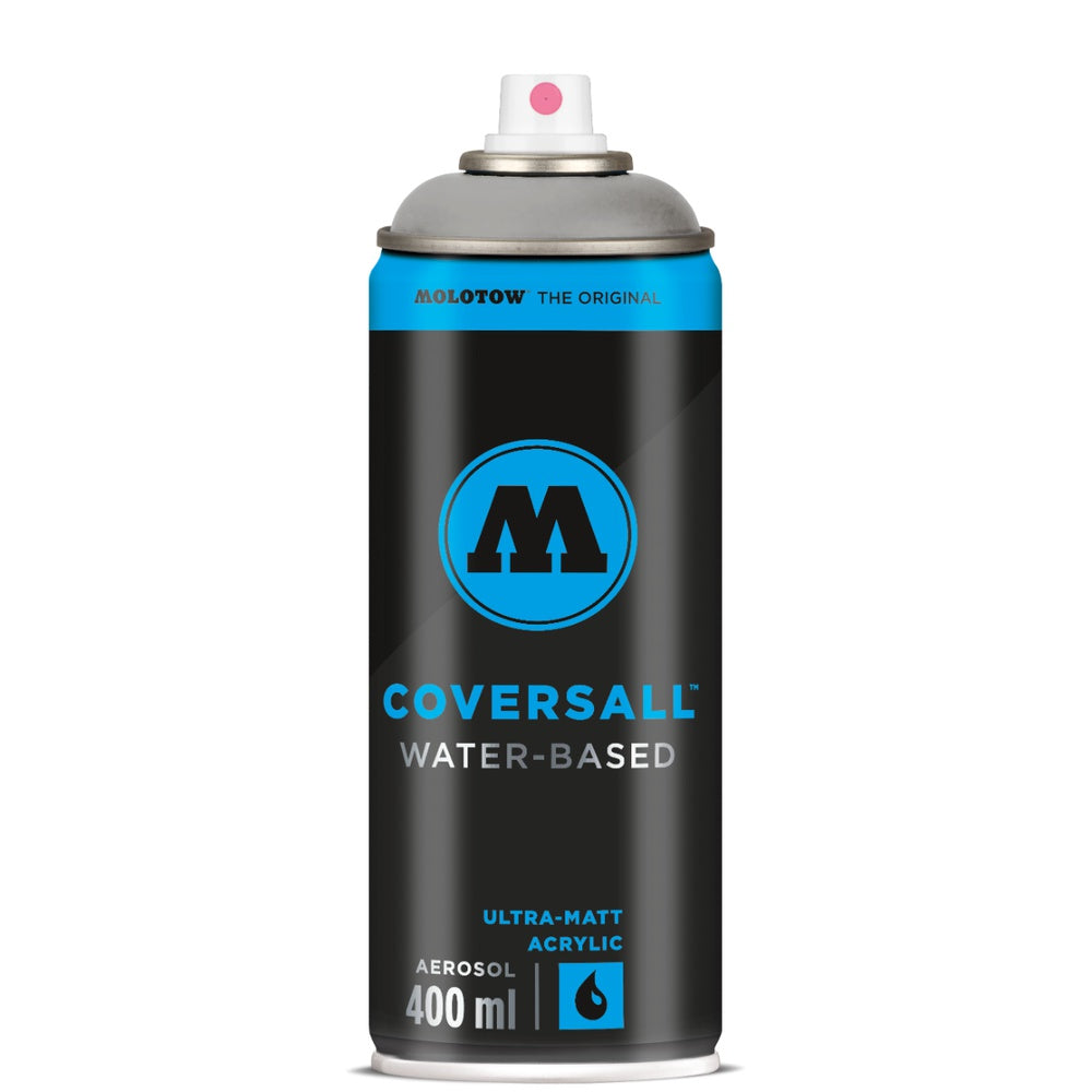 PREORDER Molotow - Aerosol Spray Primer - Coversall WB - Rock Grey 400ml