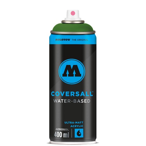 PREORDER Molotow - Aerosol Spray Primer - Coversall WB - Leaf Green Middle 400ml