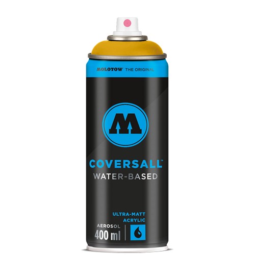 PREORDER Molotow - Aerosol Spray Primer - Coversall WB - Mustard Yellow 400ml