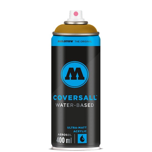 PREORDER Molotow - Aerosol Spray Primer - Coversall WB - Khaki Green 400ml