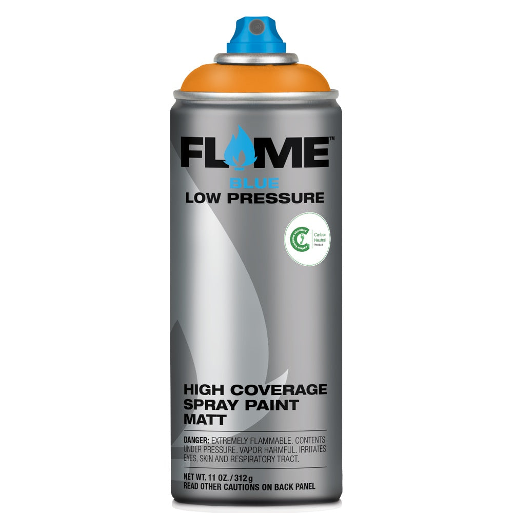 PREORDER Molotow - Aerosol Spray Primer - Flame Blue - #202 Pastel Orange 400ml