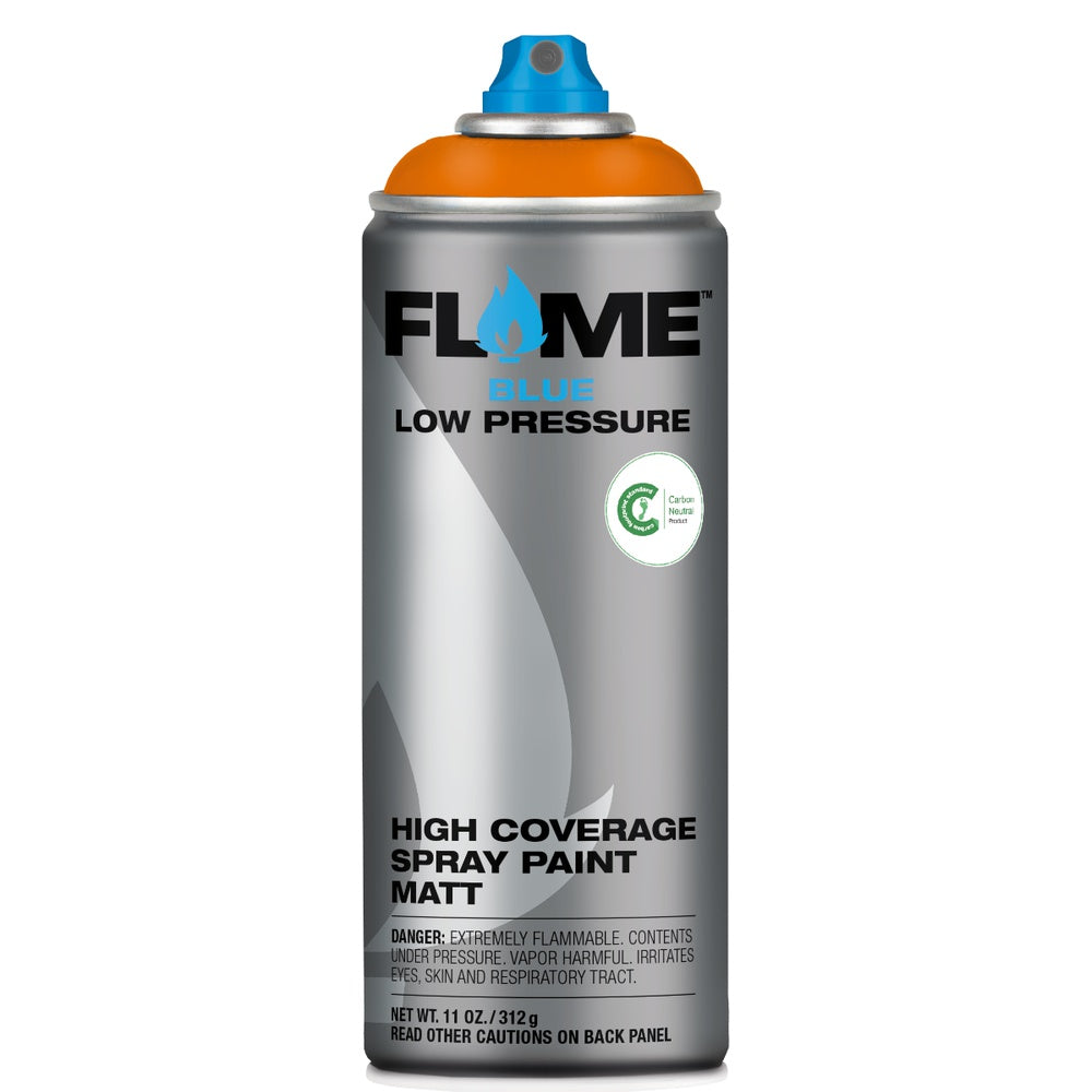 PREORDER Molotow - Aerosol Spray Primer - Flame Blue - #204 Light Orange 400ml