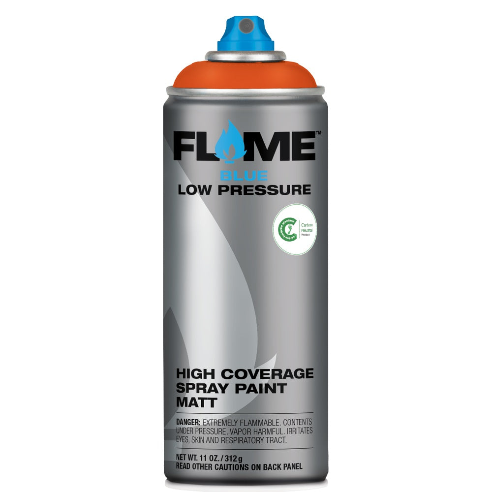 PREORDER Molotow - Aerosol Spray Primer - Flame Blue - #214 Red Orange 400ml