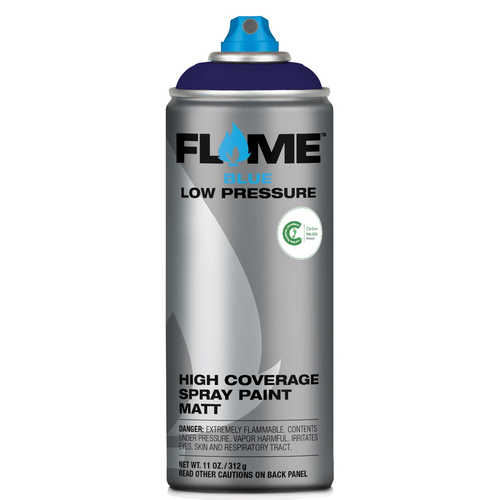 PREORDER Molotow - Aerosol Spray Primer - Flame Blue - #428 Cosmos Blue Dark 400ml