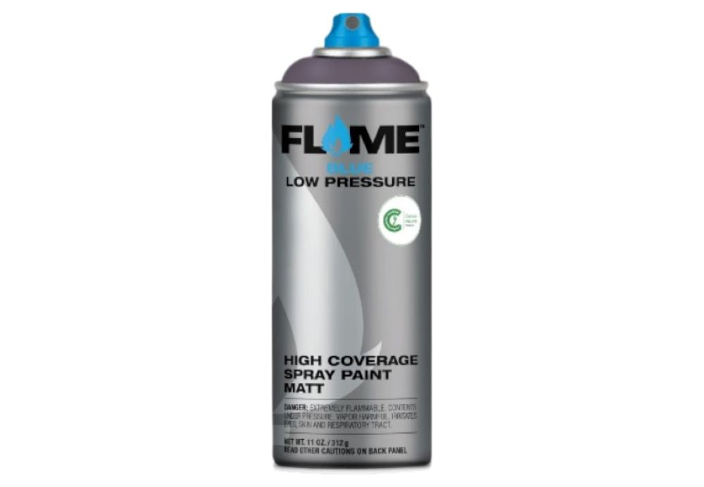 PREORDER Molotow - Aerosol Spray Primer - Flame Blue - #820 Violet Grey Mdl. 400ml