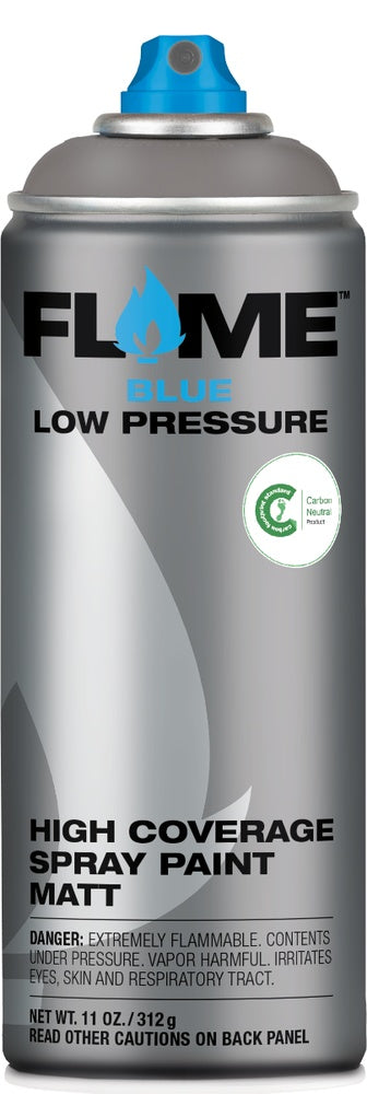 PREORDER Molotow - Aerosol Spray Primer - Flame Blue - #840 Dark Grey Neutral 400ml