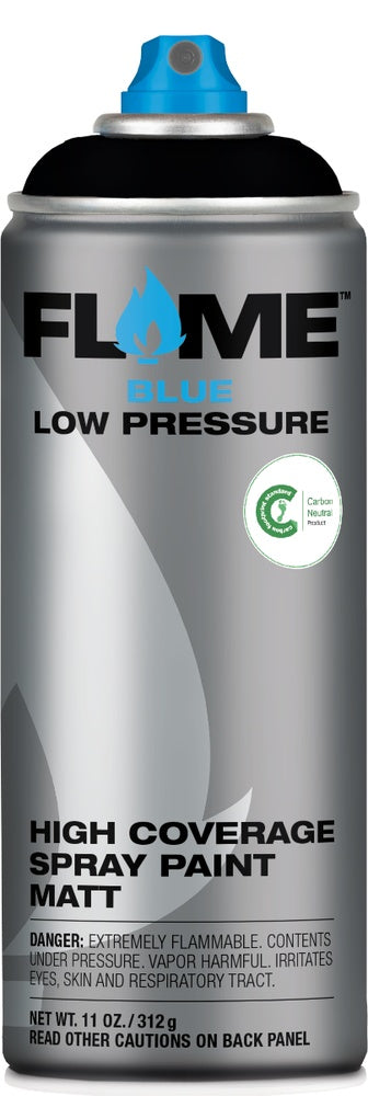 PREORDER Molotow - Aerosol Spray Primer - Flame Blue - #904 Deep Black 400ml