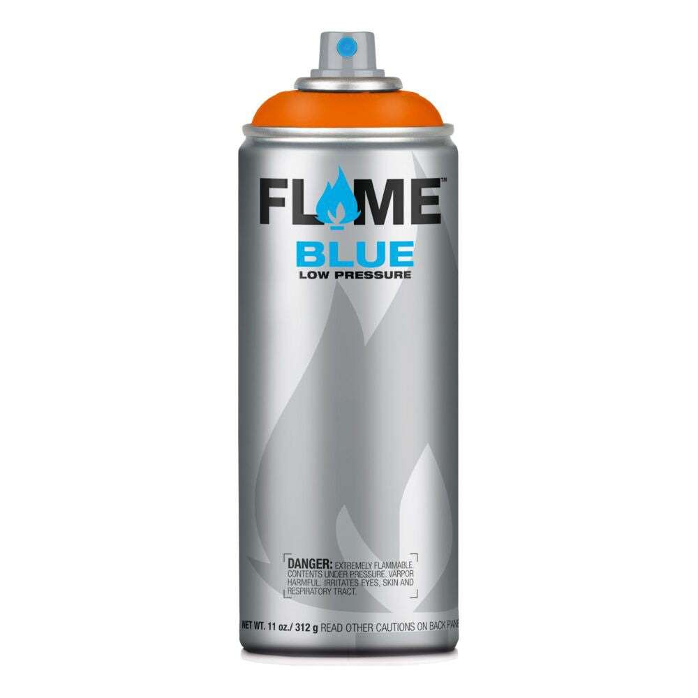 PREORDER Molotow - Aerosol Spray Primer - Flame Blue - #1002 Fluo Orange 400ml