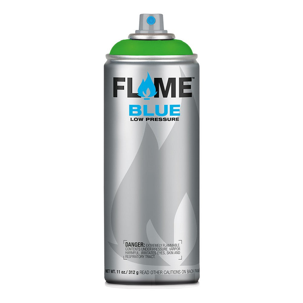 PREORDER Molotow - Aerosol Spray Primer - Flame Blue - #1006 Fluo. Green 400ml