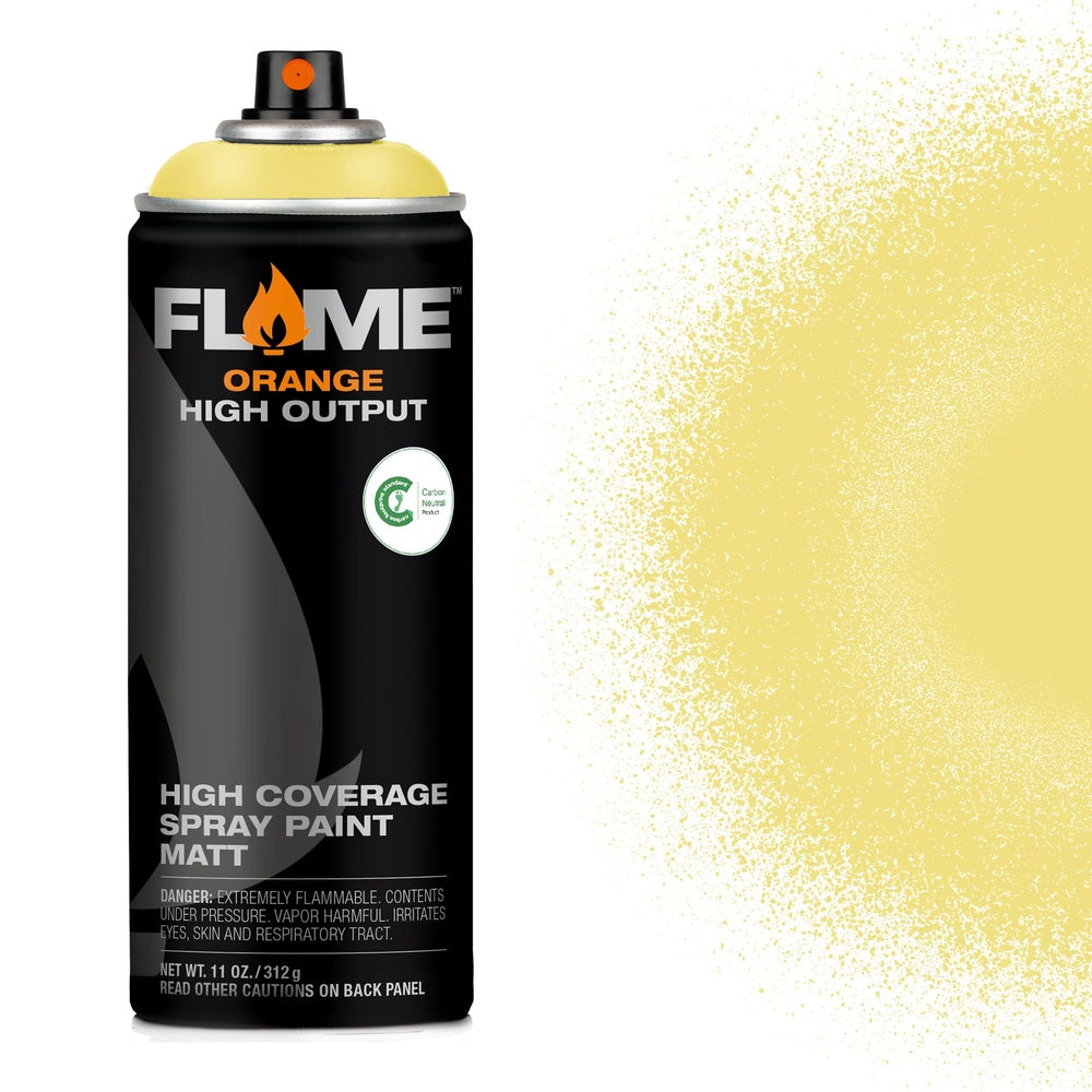 PREORDER Molotow - Aerosol Spray Primer - Flame Orange - #100 Vanilla 400ml
