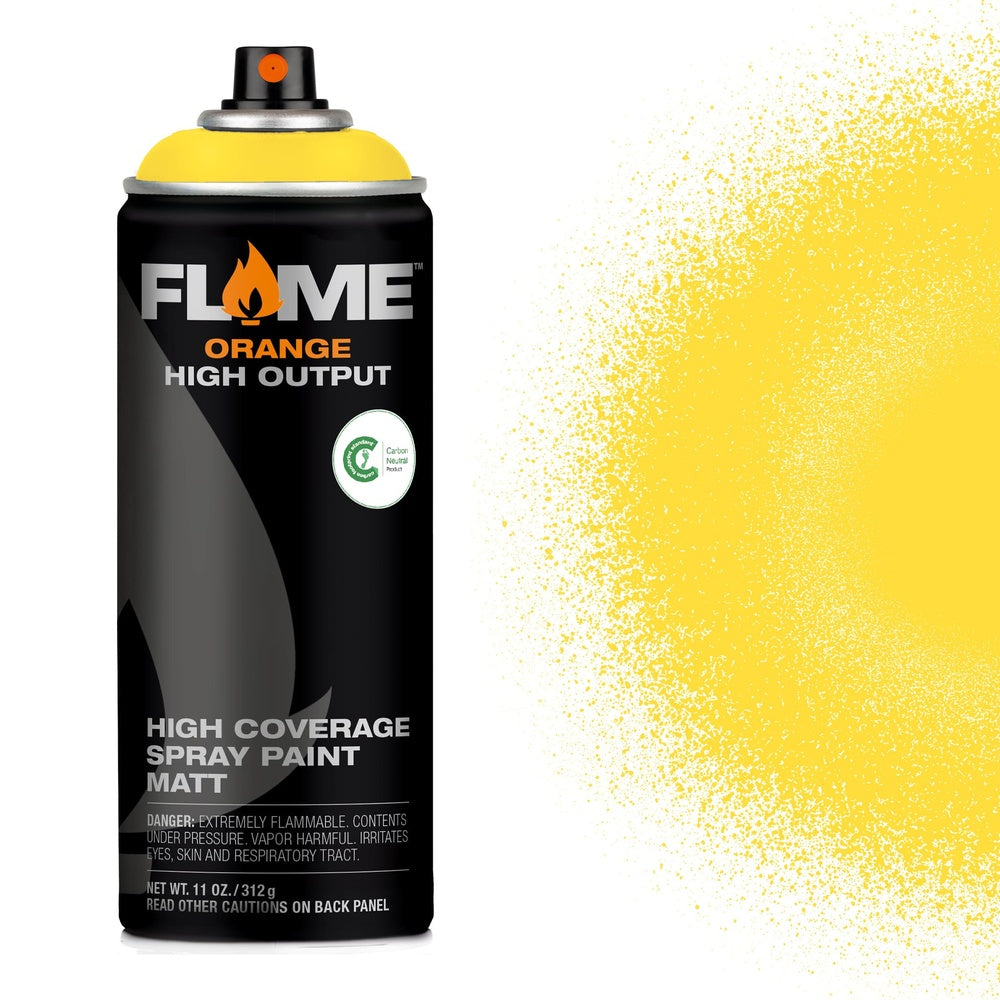PREORDER Molotow - Aerosol Spray Primer - Flame Orange - #102 Zinc Yellow 400ml