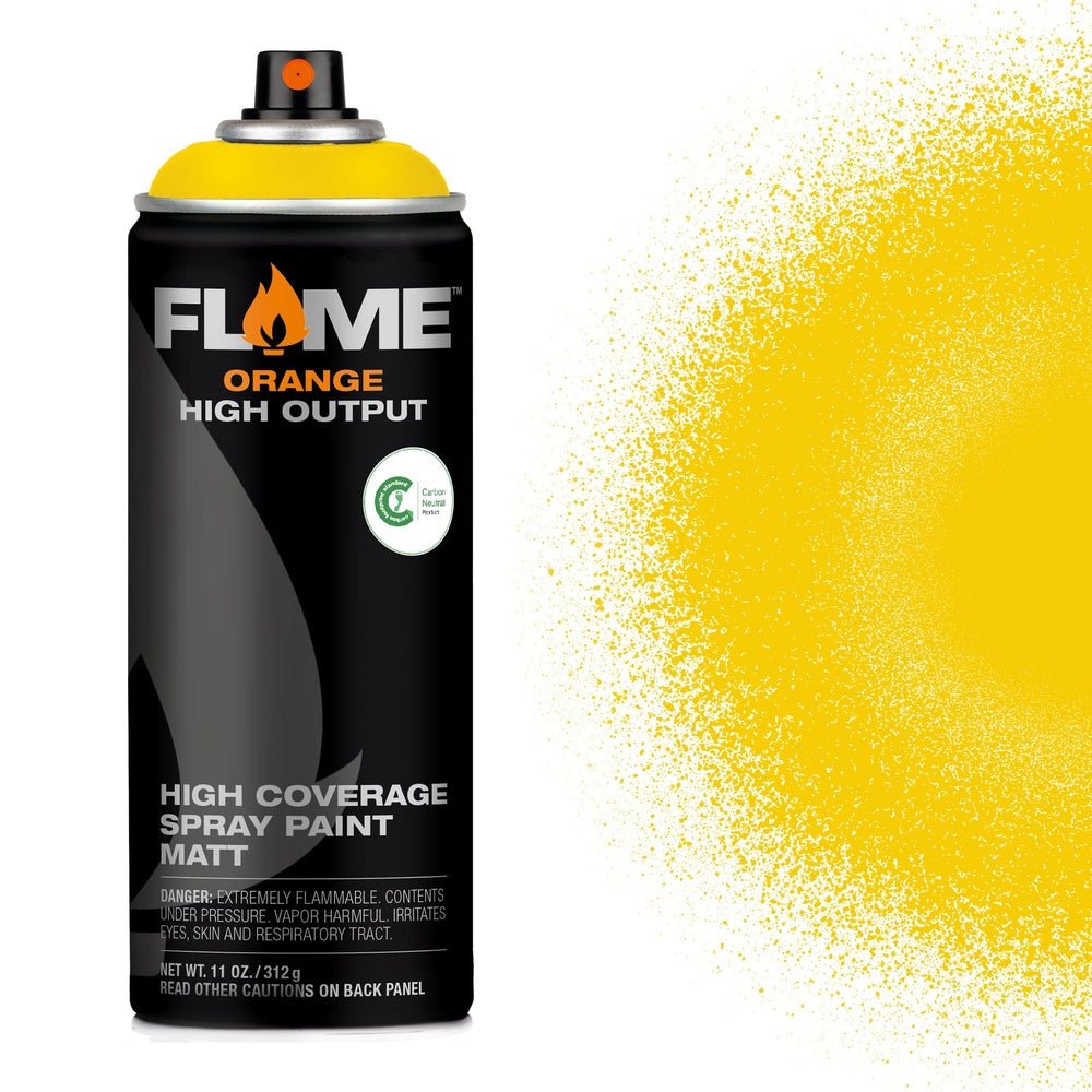PREORDER Molotow - Aerosol Spray Primer - Flame Orange - #106 Signal Yellow 400ml