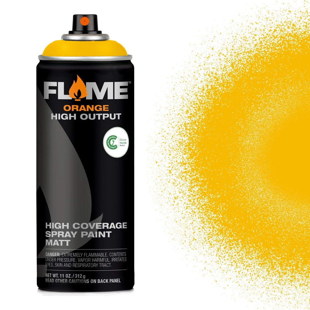 PREORDER Molotow - Aerosol Spray Primer - Flame Orange - #110 Melon Yellow 400ml