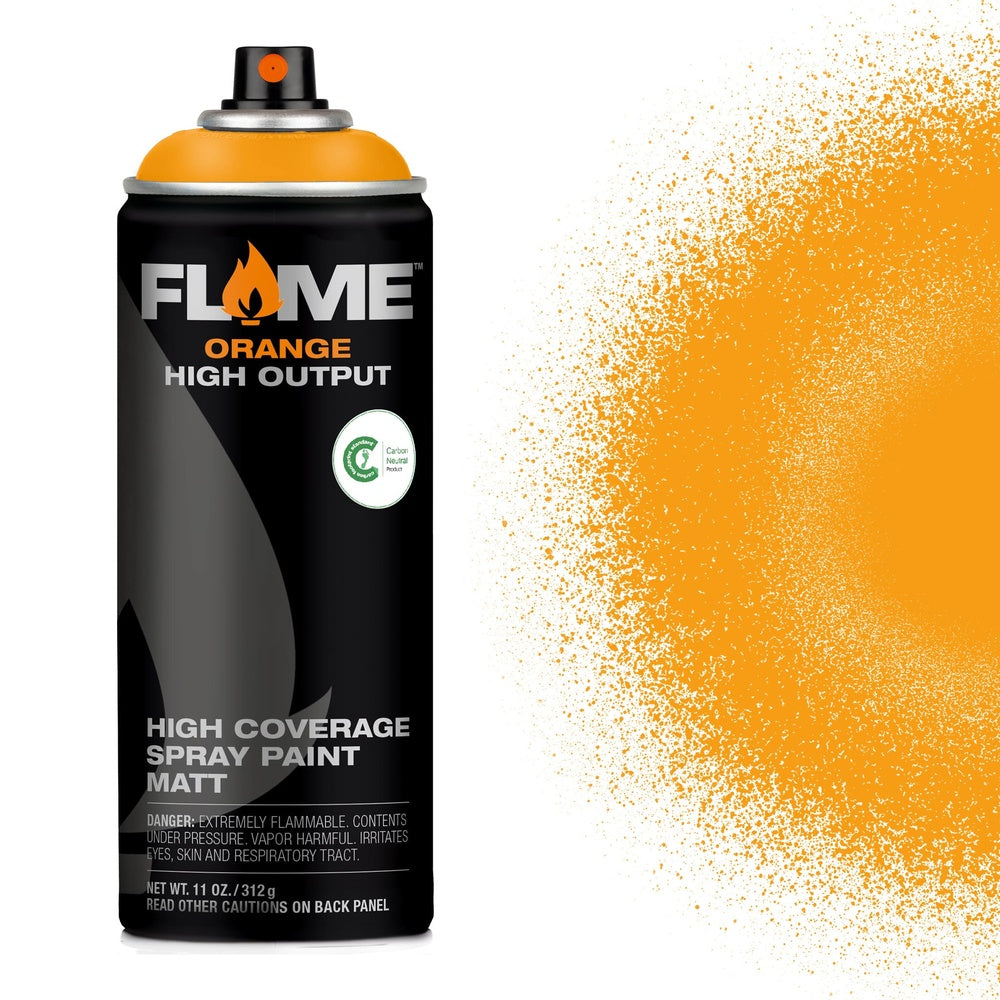 PREORDER Molotow - Aerosol Spray Primer - Flame Orange - #113 Curry 400ml