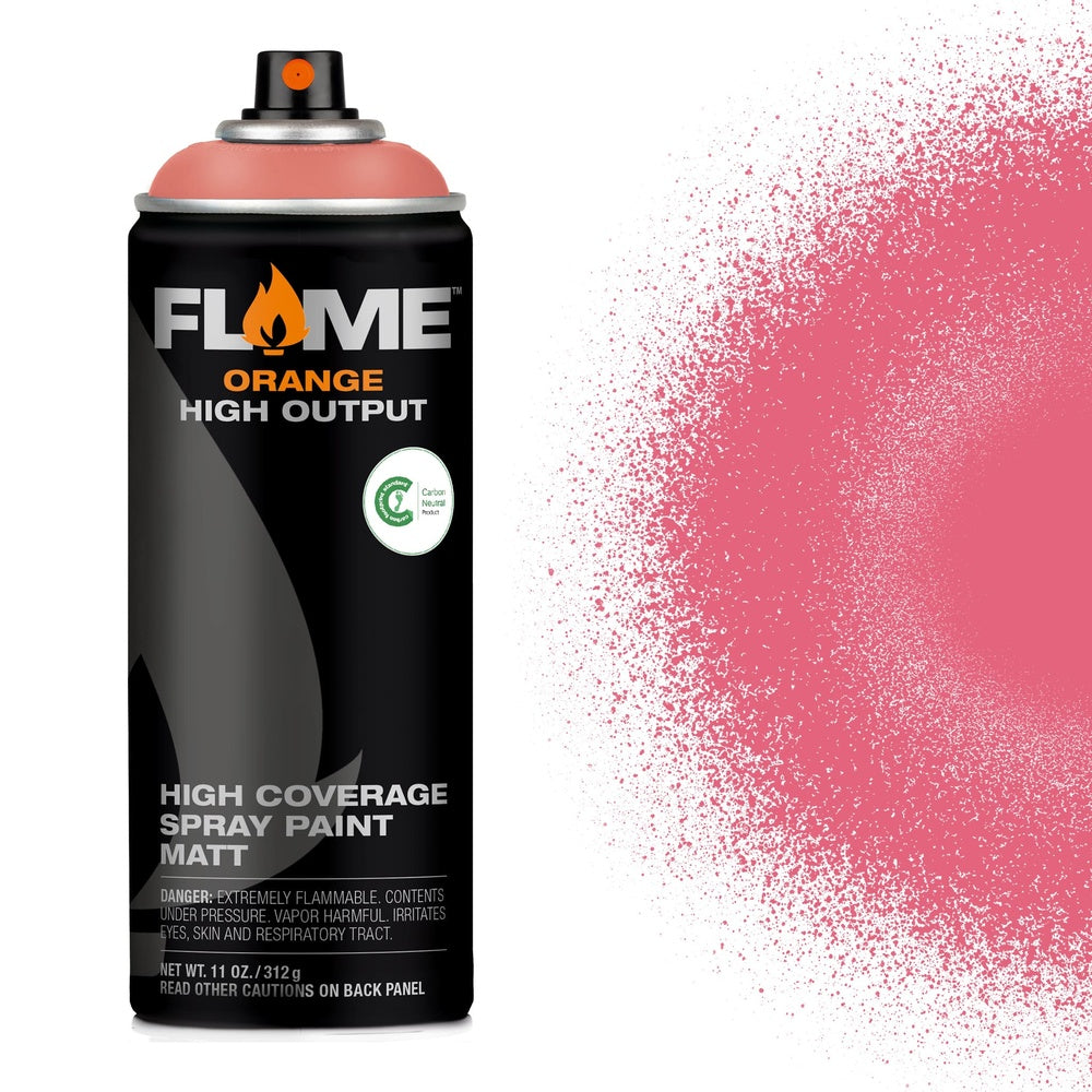 PREORDER Molotow - Aerosol Spray Primer - Flame Orange - #309 Piglet Pink Middle 400ml