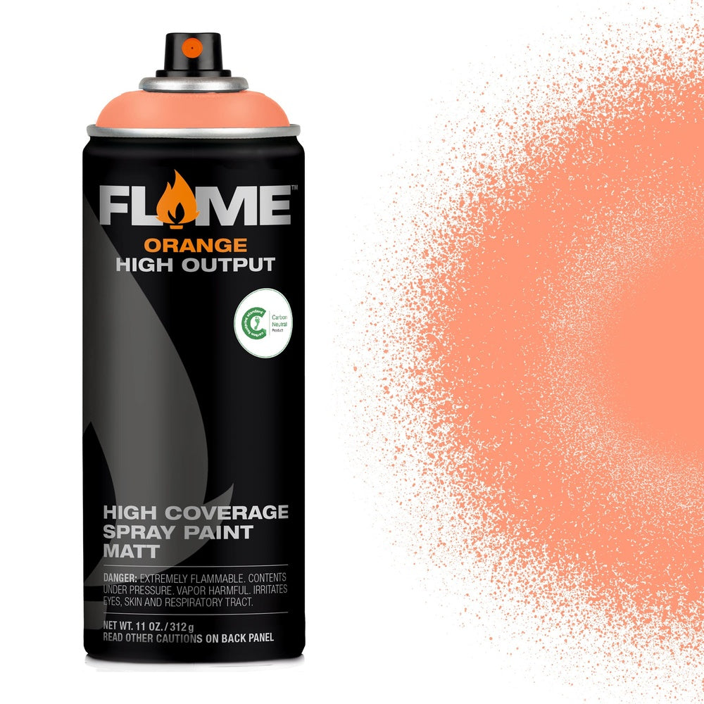 PREORDER Molotow - Aerosol Spray Primer - Flame Orange - #205 Peach Dark 400ml
