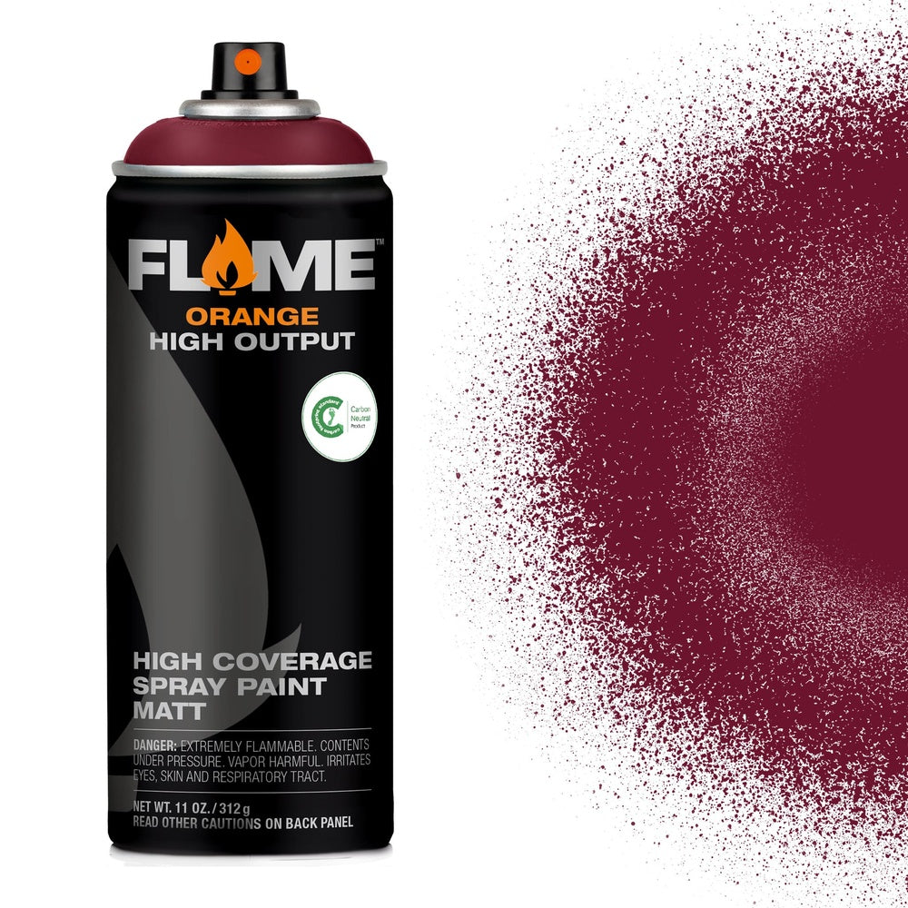PREORDER Molotow - Aerosol Spray Primer - Flame Orange - #320 Burgundy 400ml