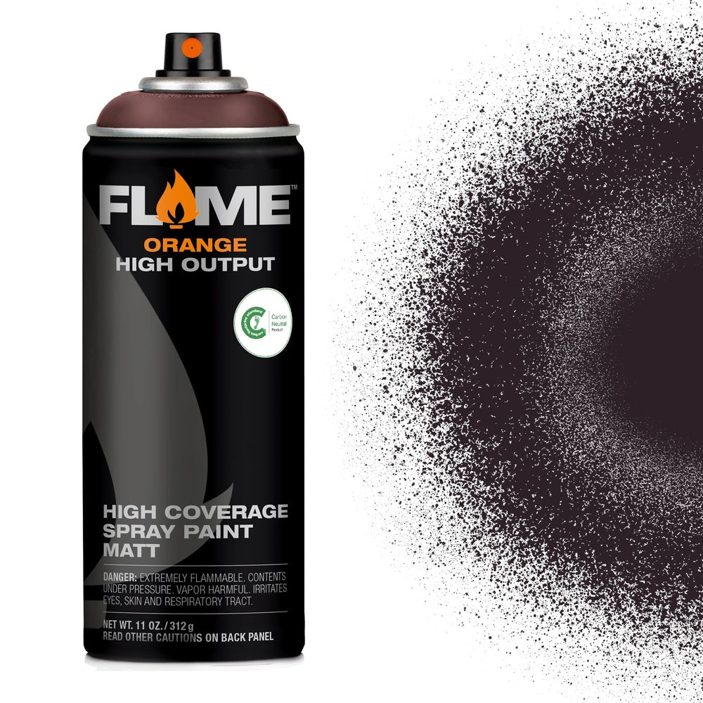 PREORDER Molotow - Aerosol Spray Primer - Flame Orange - #323 Aubergine Dark 400ml