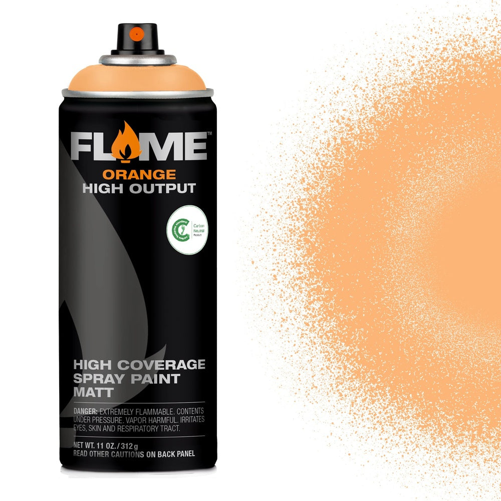 PREORDER Molotow - Aerosol Spray Primer - Flame Orange - #200 Peach 400ml