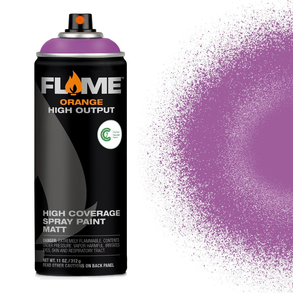 PREORDER Molotow - Aerosol Spray Primer - Flame Orange - #396 Violet 400ml