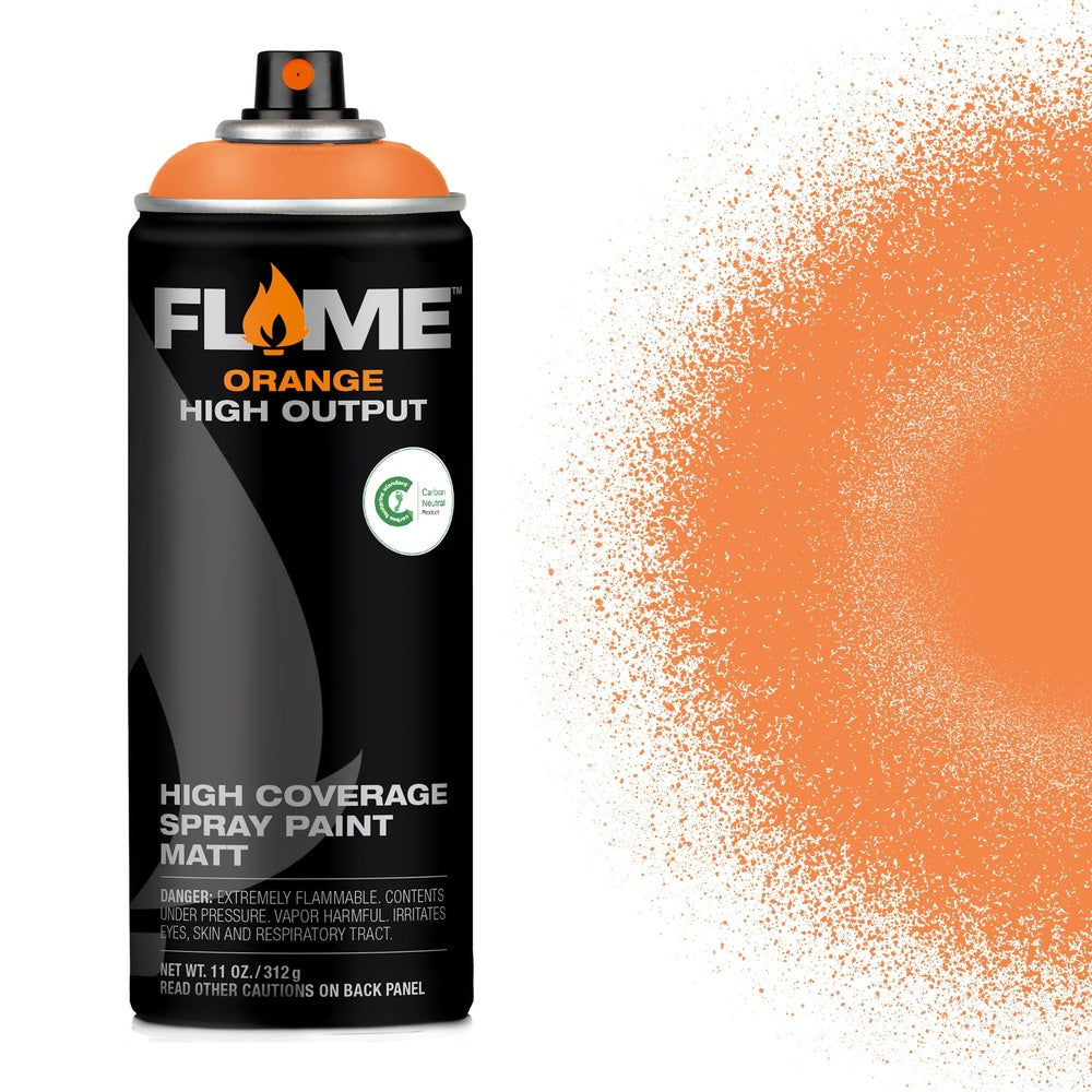 PREORDER Molotow - Aerosol Spray Primer - Flame Orange - #210 Apricot 400ml