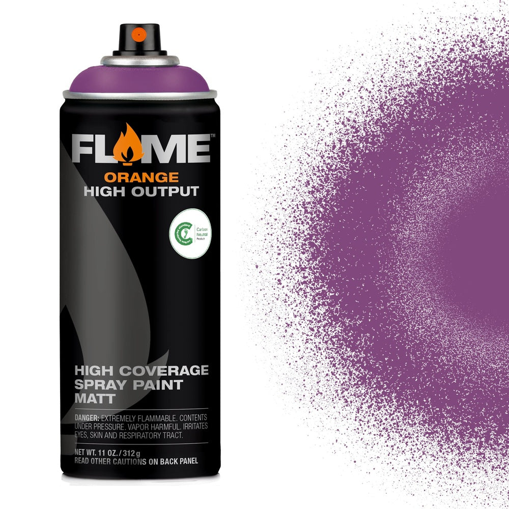 PREORDER Molotow - Aerosol Spray Primer - Flame Orange - #397 Crazy Violet 400ml