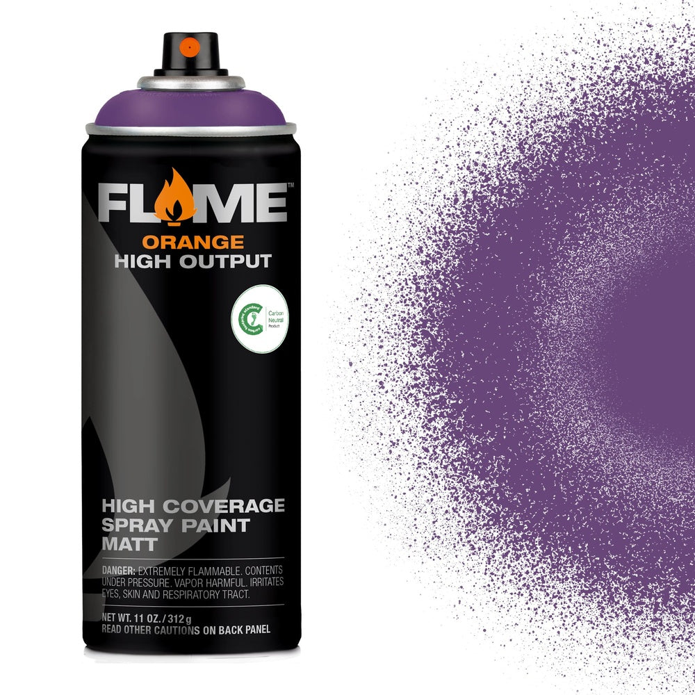 PREORDER Molotow - Aerosol Spray Primer - Flame Orange - #398 Deep Violet 400ml