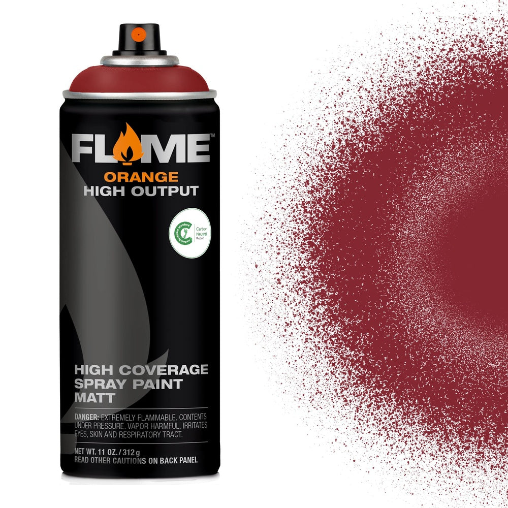 PREORDER Molotow - Aerosol Spray Primer - Flame Orange - #306 Ruby Red 400ml