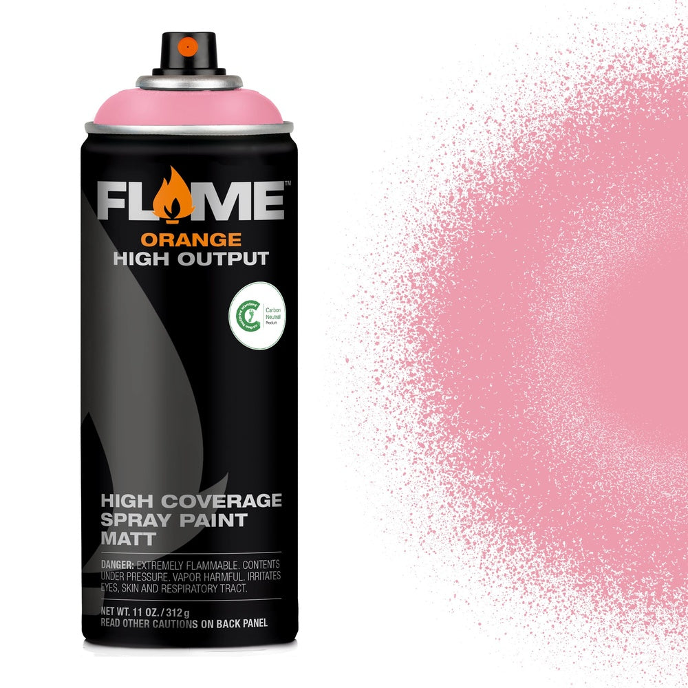PREORDER Molotow - Aerosol Spray Primer - Flame Orange - #308 Pigletpink Lgt. 400ml