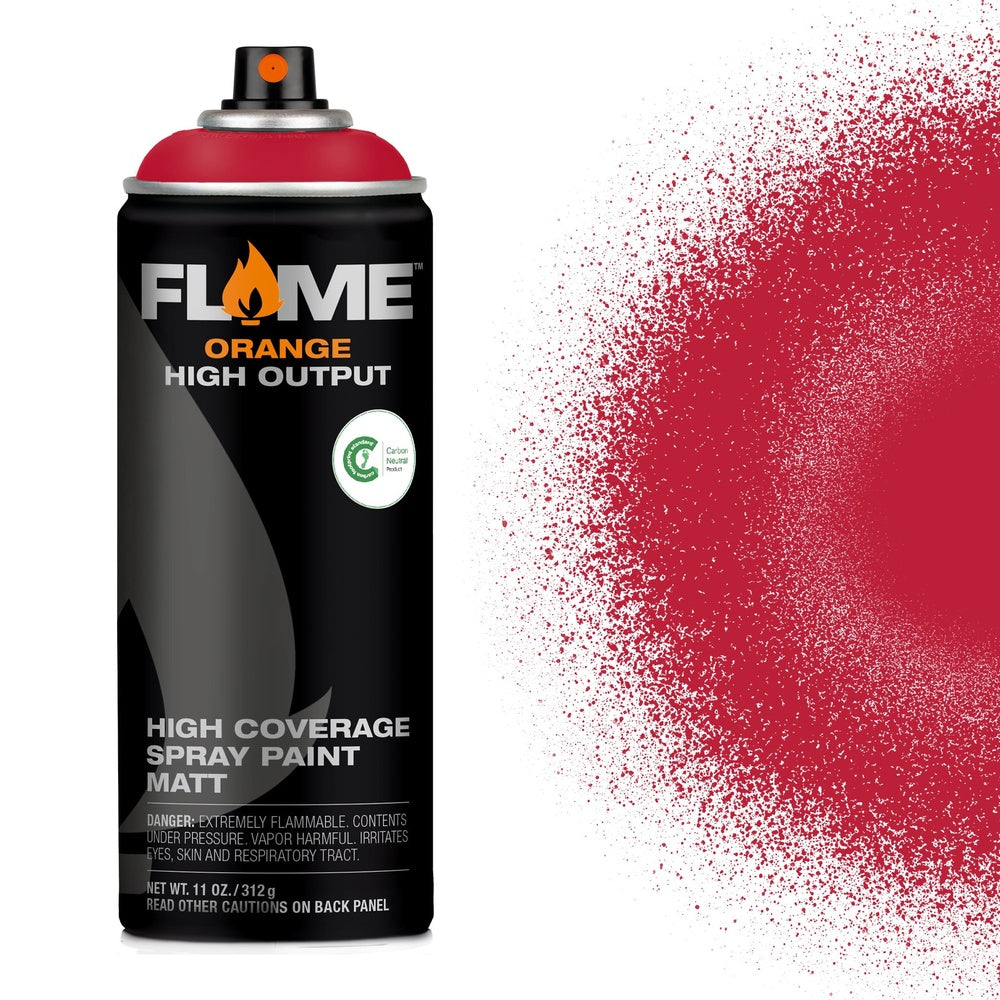 PREORDER Molotow - Aerosol Spray Primer - Flame Orange - #311 Crazy Cherry 400ml