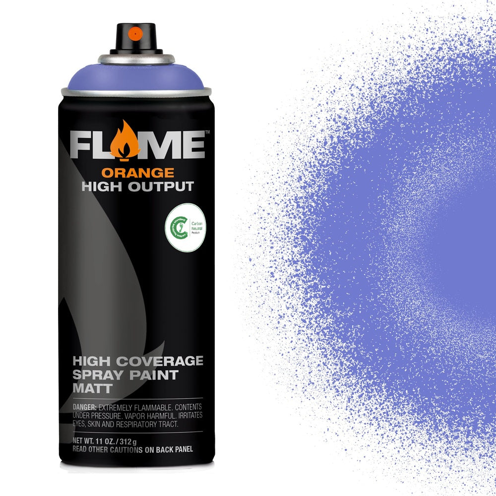 PREORDER Molotow - Aerosol Spray Primer - Flame Orange - #424 Cosmos Blue Lgt 400ml
