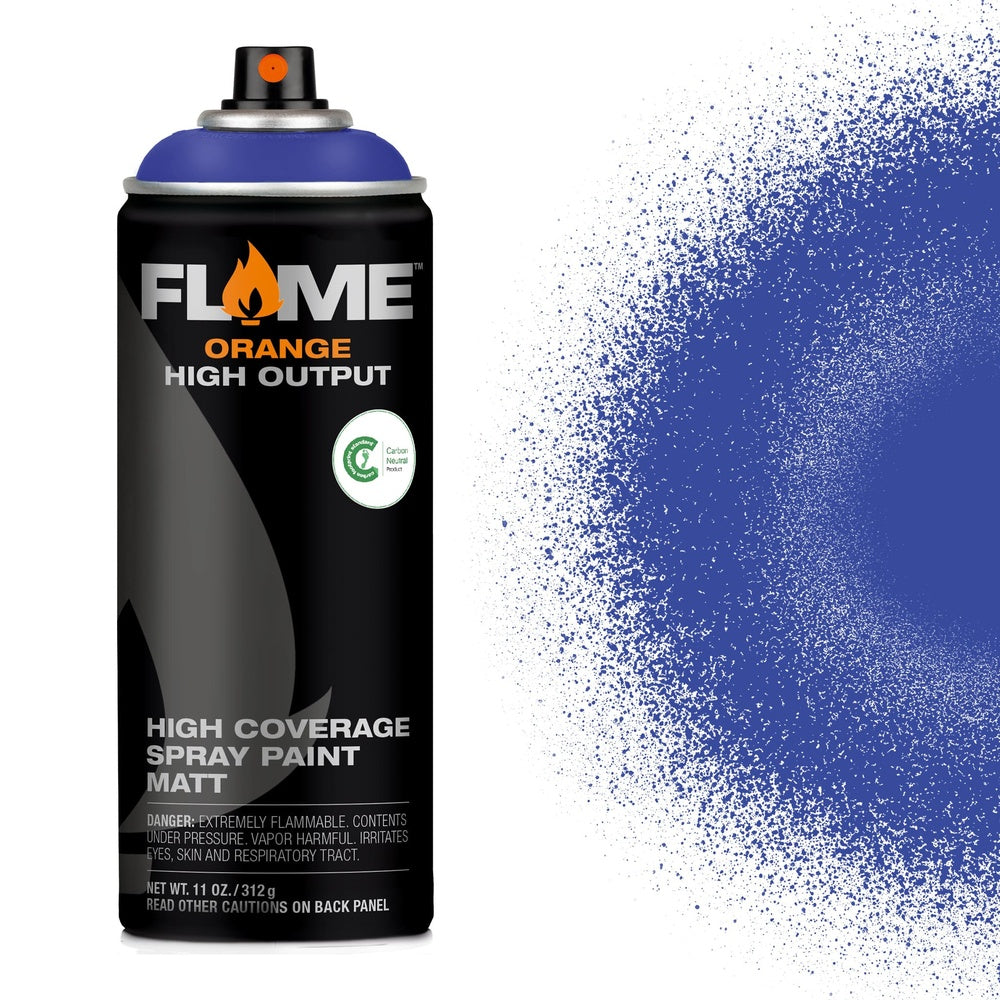 PREORDER Molotow - Aerosol Spray Primer - Flame Orange - #426 Cosmos Blue 400ml