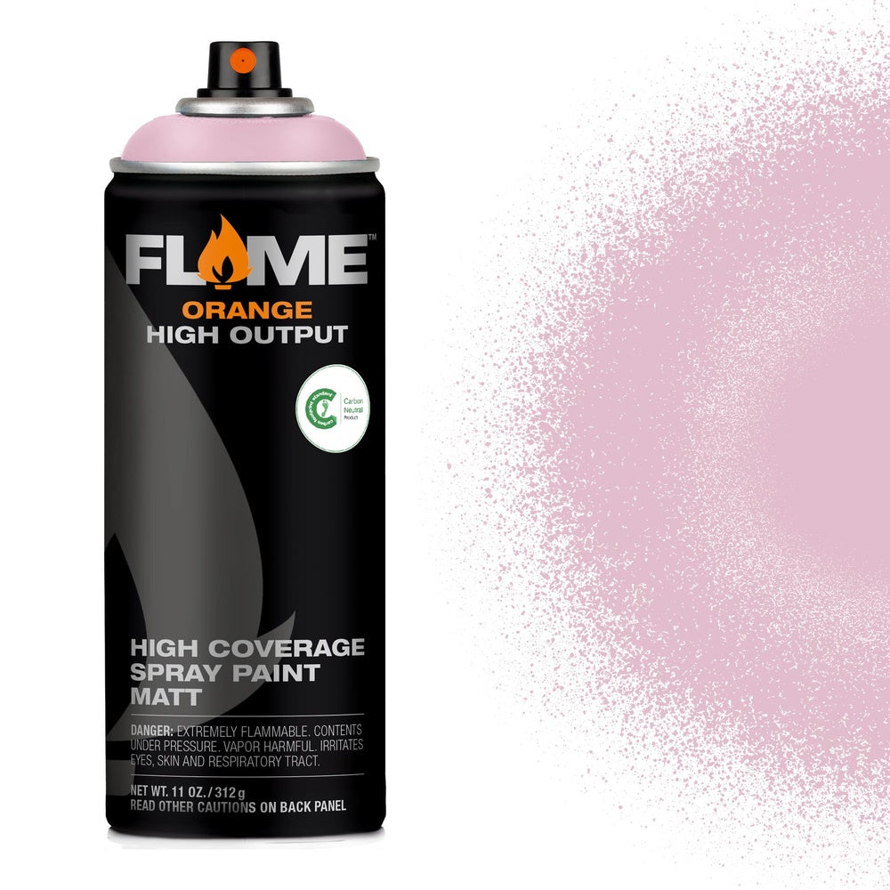 PREORDER Molotow - Aerosol Spray Primer - Flame Orange - #401 Erica Pastel 400ml