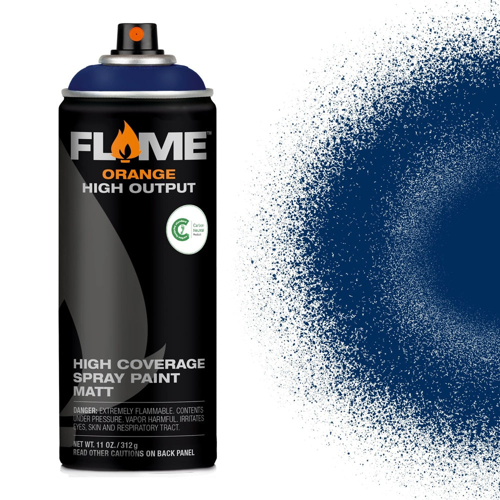 PREORDER Molotow - Aerosol Spray Primer - Flame Orange - #515 Ultramari. Blue 400ml