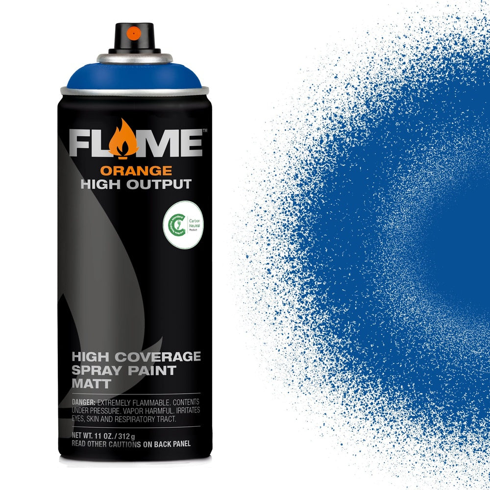 PREORDER Molotow - Aerosol Spray Primer - Flame Orange - #512 Signal Blue 400ml